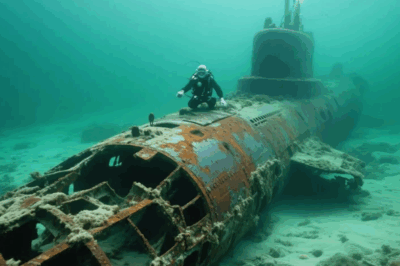 After Almost a Century, Researchers Finally Solve the Mystery of a Missing WWII Submarine