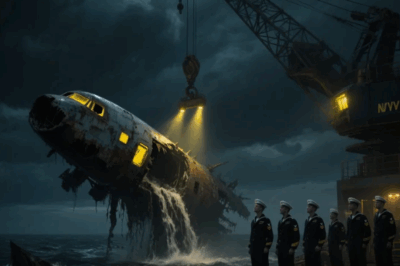 “The Plane Lying Under the Sea for Years – The Amazing Truth When the Navy Opened the Cockpit Door”