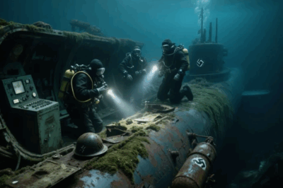 What Salvage Divers Found Inside Sunken Nazi Germany Submarine Will Leave You Speechless