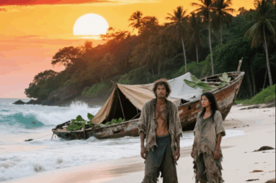 6 Years STRANDED On Desolate Pacific Island