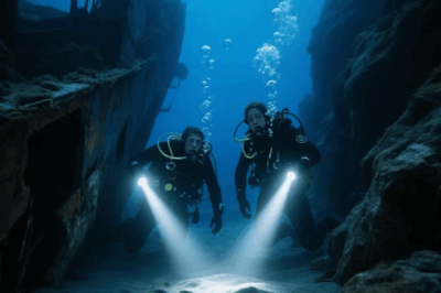 Divers TRAPPED On The Ocean Floor | Diving Gone Wrong