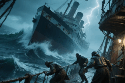 The Sinking No One Could Explain