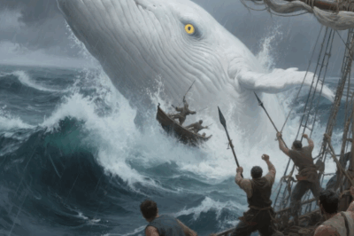 The Terrifying Story of the Real Moby Dick