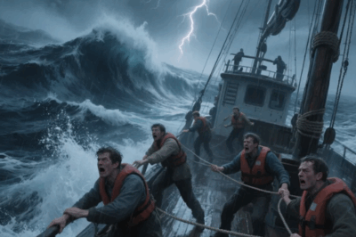 6 MEN Vanished in the Perfect Storm!