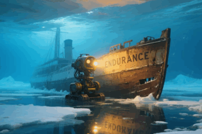 The 107 Year Salvage of Shackleton’s Endurance