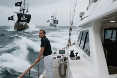 Yacht Encounters Pirates – Watch What the Captain Does Next!