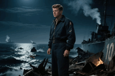 When John F Kennedy Lost His Ship