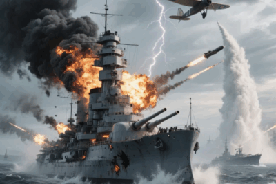 How the Bismarck Was Sunk