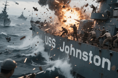 USS Johnston’s Last Stand
