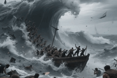 This Wave Killed All 84 Men