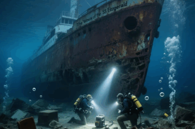 Archaeologists Investigate The Sunken Wreckage of the SS Edmund Fitzgerald
