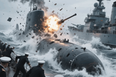 Fist Fight! Submarine vs Ship