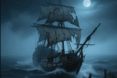 Creepy Ghost Ship Sails The World’s Seas Unmanned For 38 Years