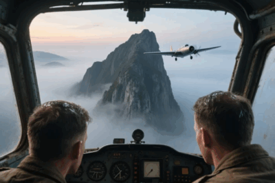 The Pilots Had No Idea Where They Were… Until They Saw a Mountain