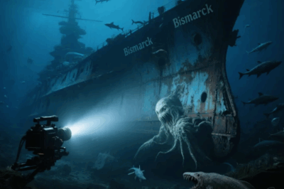 Underwater Drone Flown Towards Bismarck Wreck What They See Terrifies The World