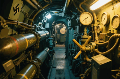 German WWII Submarine Walkthrough & Tour- The U995 – Type VIIC/41
