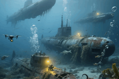 Los 5 desastres más graves de submarinos