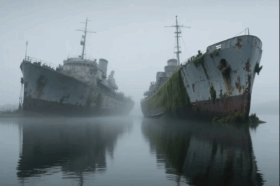 The Mystery Behind the U.S. Navy’s Concrete Ghost Fleet