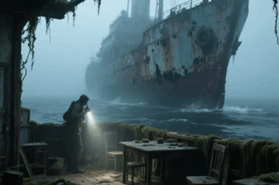 Abandoned Ghost Ship Reappears After 2 Decades Missing At Sea, They Find This Inside