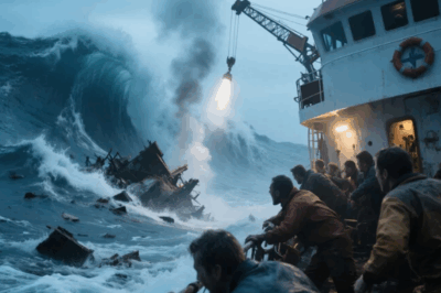 Rescue Ship Makes Horrifying Discovery