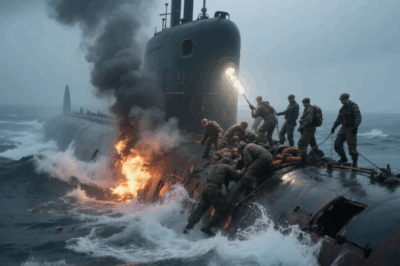 Navy Kills 99 of Their Own Men to Save Sub