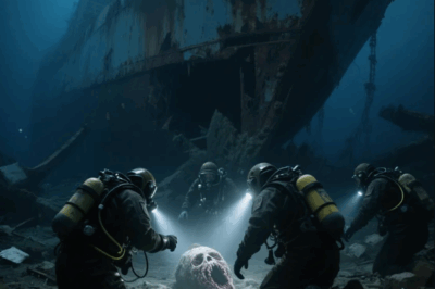 Ship Lost Cargo, Months Later Divers Call The Police, No One Believes What They Found Inside