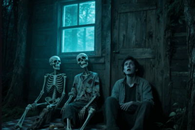 In August 2022, two workers in the Alaskan woods stumbled upon an eerie sight—a cabin, long abandoned, and nearly swallowed by the towering trees. It was perched 12 feet above the ground, with no ladder or visible means of access. But what caught their attention more than the cabin itself was what they found inside.