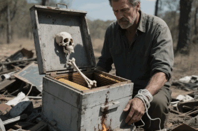 Tourist Vanished in Texas Swamps — Skeleton Found Cemented Inside Old Beehive Box…