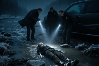 Tourist Vanished in Alaska — 7 Years Later Found Under Ice with Rocks Tied to Her Feet…