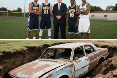 5 Teens Vanished after Basketball Game — 17 Years Later Van Found in Concrete under Stadium…