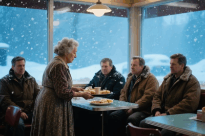 Kind Old Lady Shelters 15 Hells Angels During a Snowstorm, Next Day 100 Bikes Line Up at Her Door