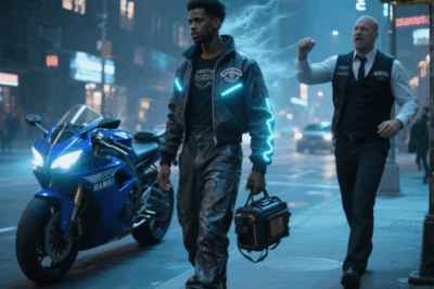 A Black Mechanic Fixes A HELL’S ANGEL’s Bike And Gets Fired, What Happens Next Will Shock Everyone