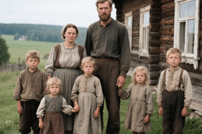 Widow Was Hired to Cook For 6 Children and Their Father, But She Became The Mother They Wished For