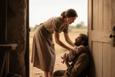 Exiled Rancher Collapsed at Her Door, She Took Him In With His New Born Baby and Gave Them Hope