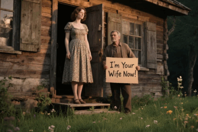 “I’m Your Wife Now,” Said the Giant Woman He Inherited From His Dying Brother