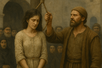 They Were About to Hang Her for Stealing Bread for Her 5 Children, Then Infertile Rancher Saved Her