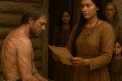 He Took 30 Lashes for a Lakota Girl – The Next Day, Her Family Arrived With a Marriage Pact