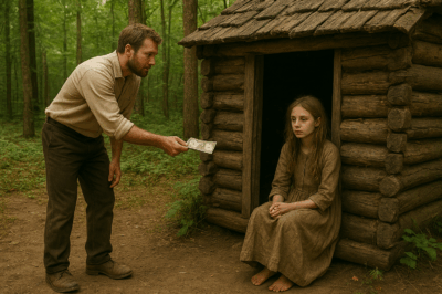 He Paid $1 for a Shack in the Woods — And Found a Girl Who Hadn’t Spoken in 3 Years