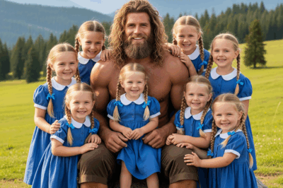 In 1879, Mountain Man Had Nine Girls – See How They Are Now After 37 Years