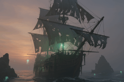 Vanished Ghost Ship Resurfaces After 20 Years — The Clues Inside Changed Everything…