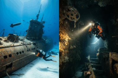 What Salvage Divers Found In This Sunken WW2 NAZI WARSHIP Will Blow Your Mind!