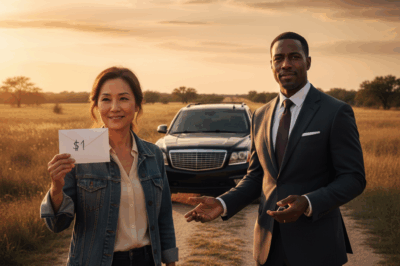 Divorced Mom Laughed at Her $1 Inheritance—Next Day, Lawyer Drove Her to a Hidden Estate