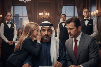 “This Is A Fake,” Maid’s Daughter Answers In Perfect Arabic—Saved Billionaire Sheikh From $250M Scam