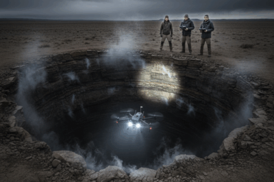 They Fly A Drone Into Mel’s Hole.. Just Watch What Was Captured! IT’S INSANE!