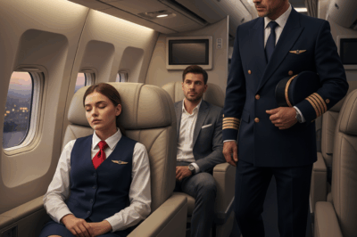 Maid’s Daughter Slept On Flight — Until the Captain Asked In FEAR: “Any Fighter Pilot On Board?”