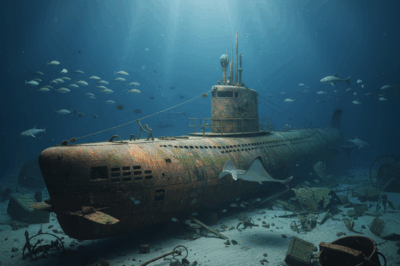 After 75 Years, The Last Sunken World War II American Submarine Is Finally Found
