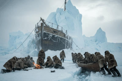 27 Men Trapped in Antarctica’s Frozen Hell | Ernest Shackleton