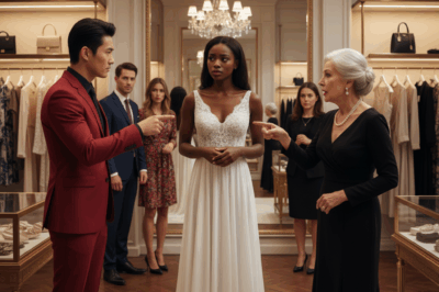 SHE SLAPPED THE BILLIONAIRE’S BLACK WIFE. BIG MISTAKE! A MINUTE LATER, SHE WAS BEGGING FOR MERCY