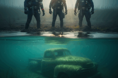 What’s Hiding Under This Dallas Lake We Found a Vehicle!