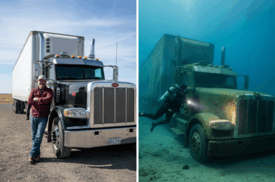 Truck Driver Vanished in 1992 — 20 Years Later, Divers Make a Chilling Discovery…